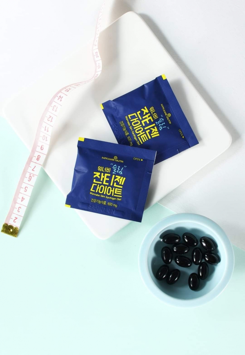 viên uống giảm mỡ bụng